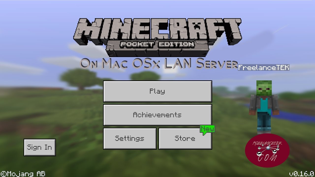 play minecraft on mac for free
